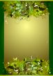  floral frame
