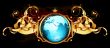 world with ornate