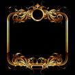 ornate frame