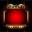 ornate frame