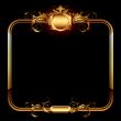 ornate frame
