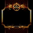ornate frame