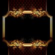 ornate frame