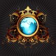 world with ornate