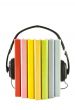 Audiobooks concept
