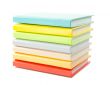 Stack of the color books