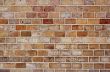 colored brick wall