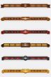 Vector Leather Web Menus
