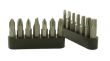 Set of the screwdriver attachments