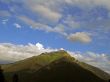 Clouds over the mountans