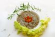 lentil with a tomato