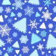 seamless winter texture
