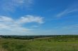 Beautiful skyscape over the countryside
