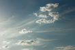 Clouds against blue sky