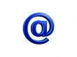 signo de mail 3d