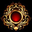 ornamental shield