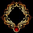 ornate frame