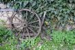 Medieval Wooden Wheel