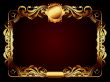 ornate frame