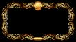 ornate frame