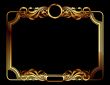 ornate frame