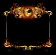 world with ornate