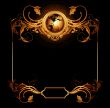 world with ornate