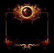 world with ornate