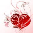  heart frame