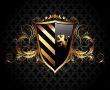 ornamental shield