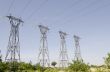 electric pylons in the countryside