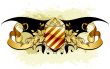 ornamental shield