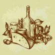 retro still life
