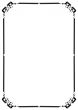 simple decorative frame
