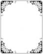 simple decorative frame