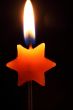 orange candle