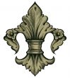  heraldry lily
