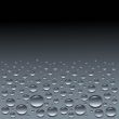 background with drops