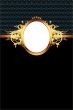ornate frame