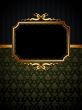 ornate frame