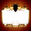 ornate frame