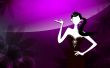 Beautiful Digital Art Girls Silhouettes