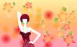 Beautiful Digital Art Girls Silhouettes