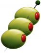 Pitted olives stuffed