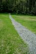 Path through a green field
