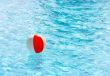 Red White Beach Ball