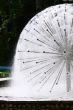 Spherical Fountain in the Park 