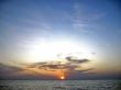 Sunset and sea