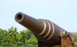 Old Russian Cannon in Suomenlinna Sveaborg Helsinki Finland