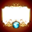 ornate frame
